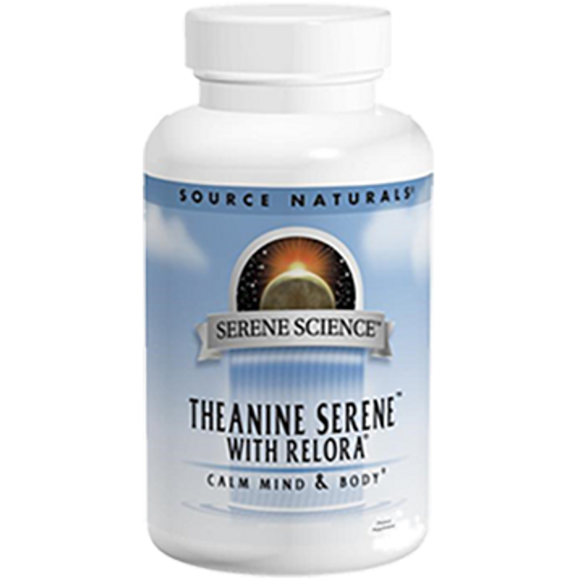 Source Naturals Theanine Serene with Relora 120 tabs