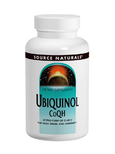 Source Naturals Ubiquinol CoQH 100mg 60 gels