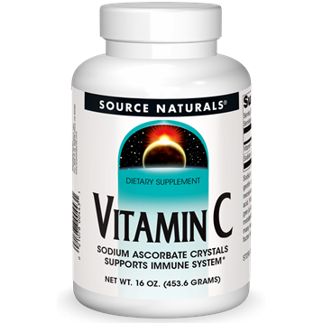 Source Naturals Vitamin C Sodium Ascorate Crystals 16 oz