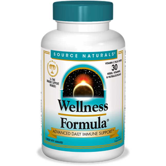 Source Naturals Wellness Formula 120 caps