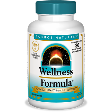 Source Naturals Wellness Formula 120 caps