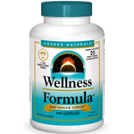Source Naturals Wellness Formula 240 caps