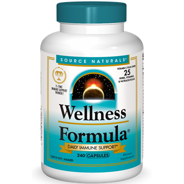 Source Naturals Wellness Formula 240 caps