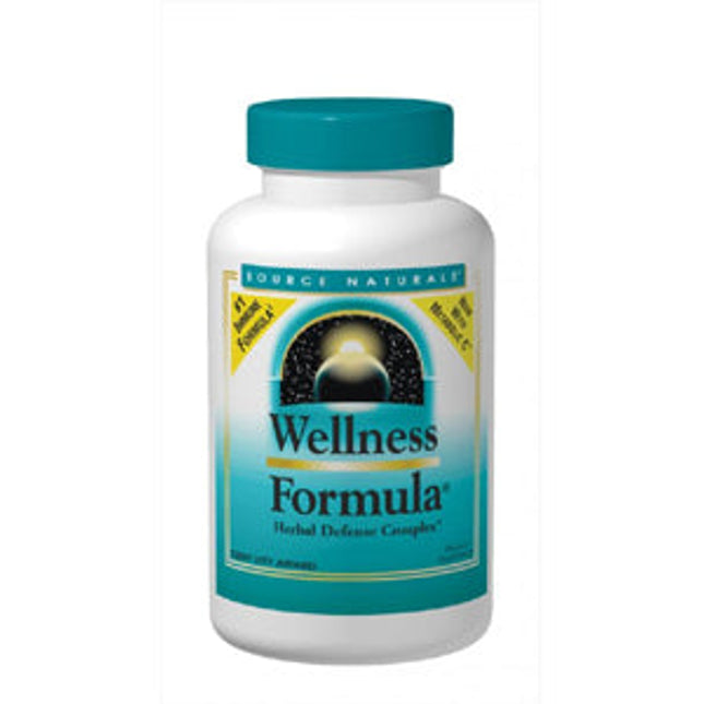 Source Naturals Wellness Formula 90 tabs