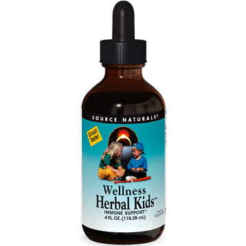 Source Naturals Wellness Herbal Kids Alc Free 4 fl oz