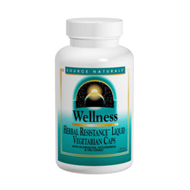 Source Naturals Wellness Herbal Resistance 60vcaps
