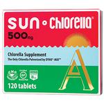 Sun Chlorella USA Sun Chlorella 120 Tabs 500mg
