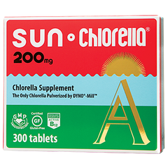Sun Chlorella USA Sun Chlorella 300 tabs 200mg