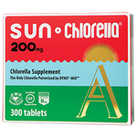 Sun Chlorella USA Sun Chlorella 300 tabs 200mg