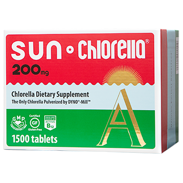 Sun Chlorella USA Sun Chlorella Econ 1500 Tabs 200mg