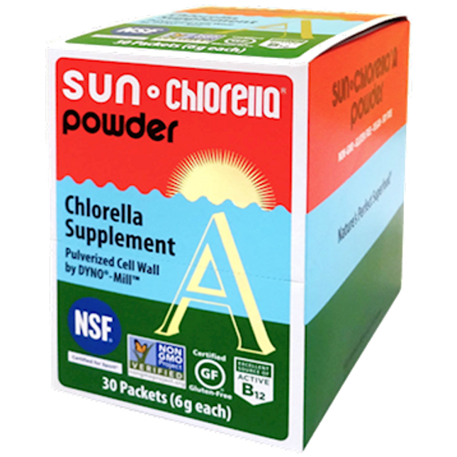 Sun Chlorella USA Sun Chlorella Powder 30 packets