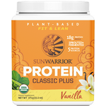 Sunwarrior Classic Plus Vanilla 30 servings