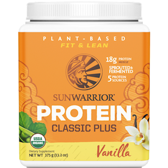 Sunwarrior Classic Plus Vanilla 30 servings