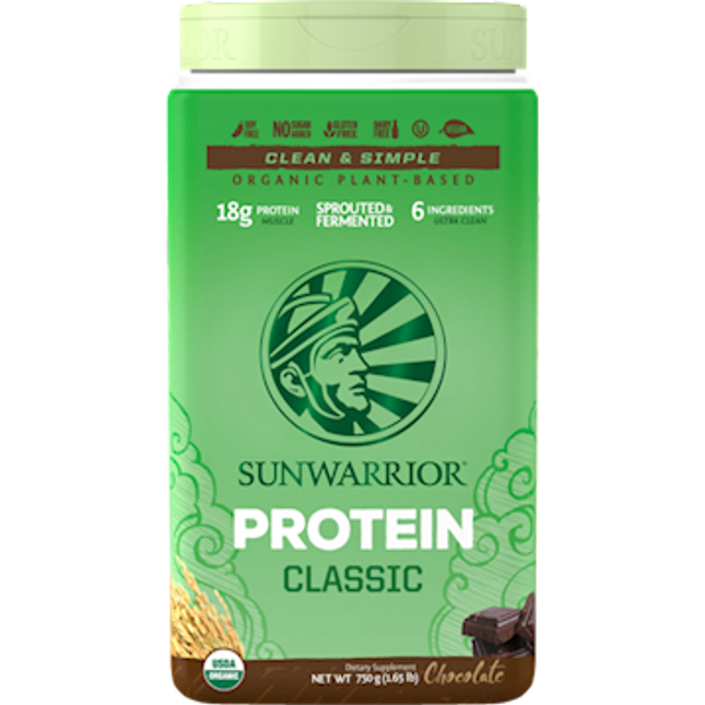 Sunwarrior Classic Protein Chocolate 35 servings