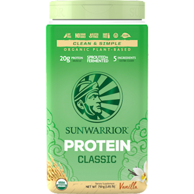 Sunwarrior Classic Protein Vanilla 750g