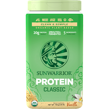 Sunwarrior Classic Protein Vanilla 750g