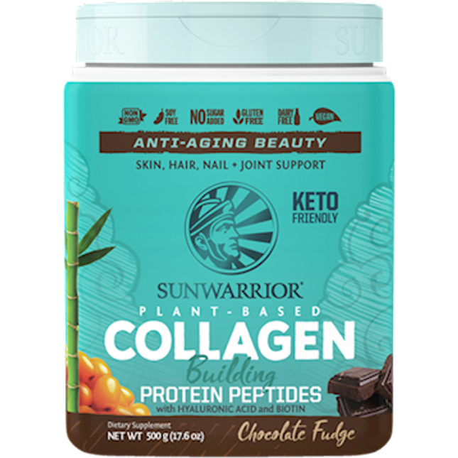 Sunwarrior Collagen Plant Based Chocolate 20 serv