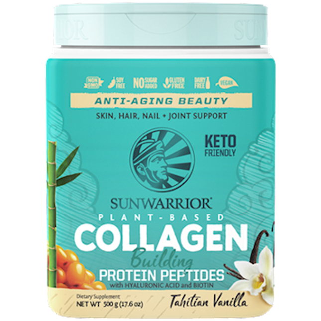 Sunwarrior Collagen Plant Based Vanilla 20 servings