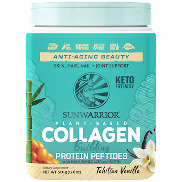 Sunwarrior Collagen Plant Based Vanilla 20 servings