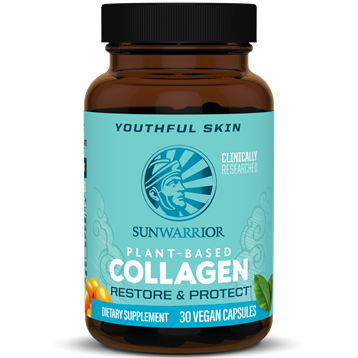 Sunwarrior Collagen Restore and Protect 30 vegcaps