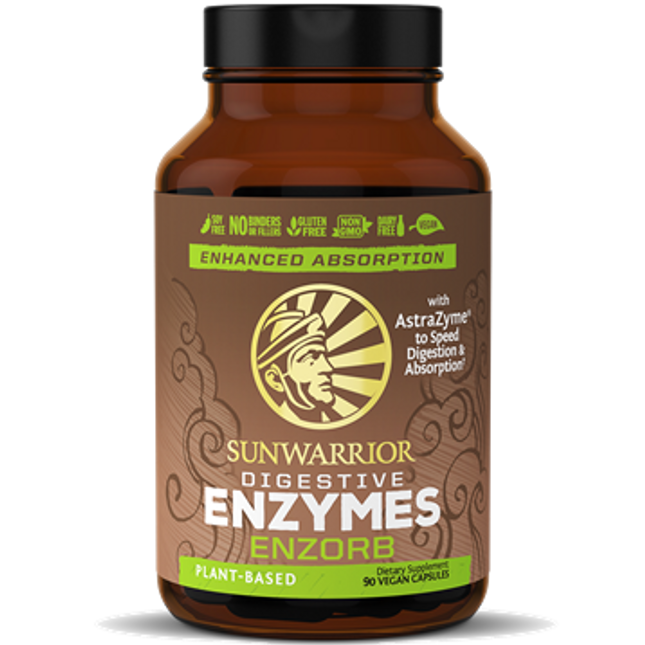 Sunwarrior Enzorb Digestive Enzymes 90 vegcaps