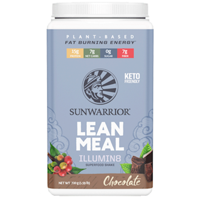Sunwarrior Lean Meal Chocolate 20 servings