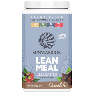 Sunwarrior Lean Meal Chocolate 20 servings
