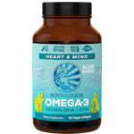 Sunwarrior Omega Vegan DHA EPA 60 softgels