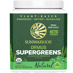 Sunwarrior Ormus Super Greens Natural 1 lb