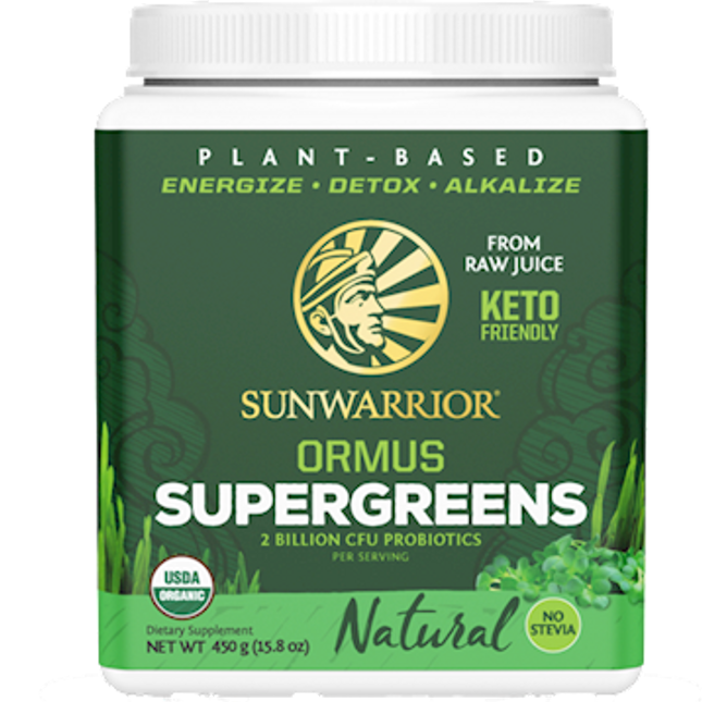 Sunwarrior Ormus Super Greens Natural 1 lb