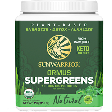 Sunwarrior Ormus Super Greens Natural 1 lb