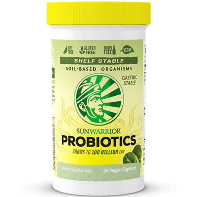Sunwarrior Probiotics 30 vegcaps