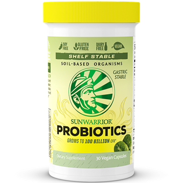 Sunwarrior Probiotics 30 vegcaps