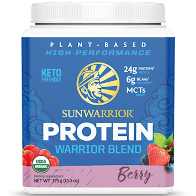 Sunwarrior Warrior Blend Berry 15 servings