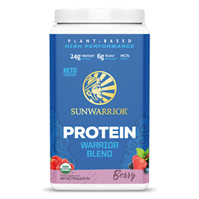 Sunwarrior Warrior Blend Berry 30 servings