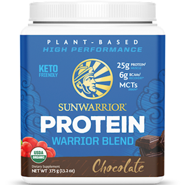 Sunwarrior Warrior Blend Chocolate 15 servings