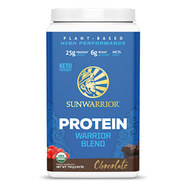 Sunwarrior Warrior Blend Chocolate 30 servings