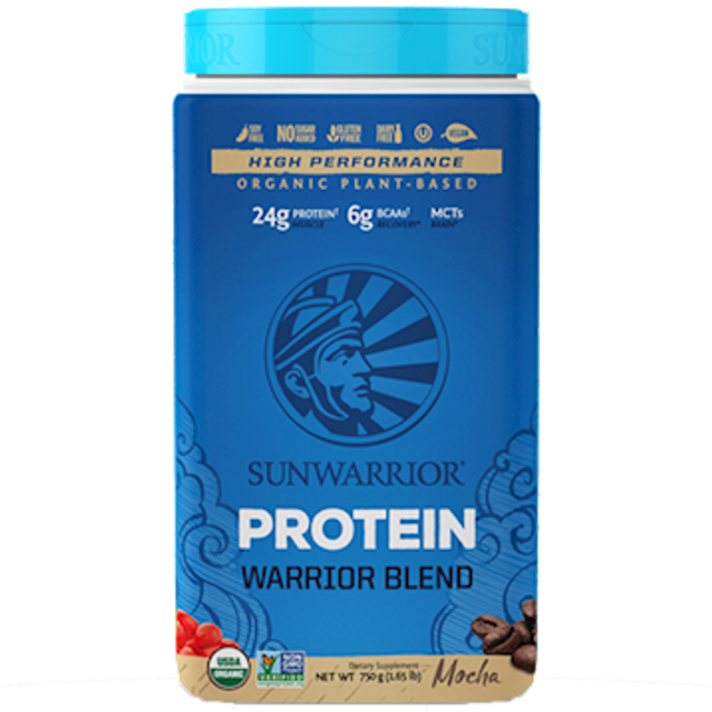 Sunwarrior Warrior Blend Mocha 30 servings