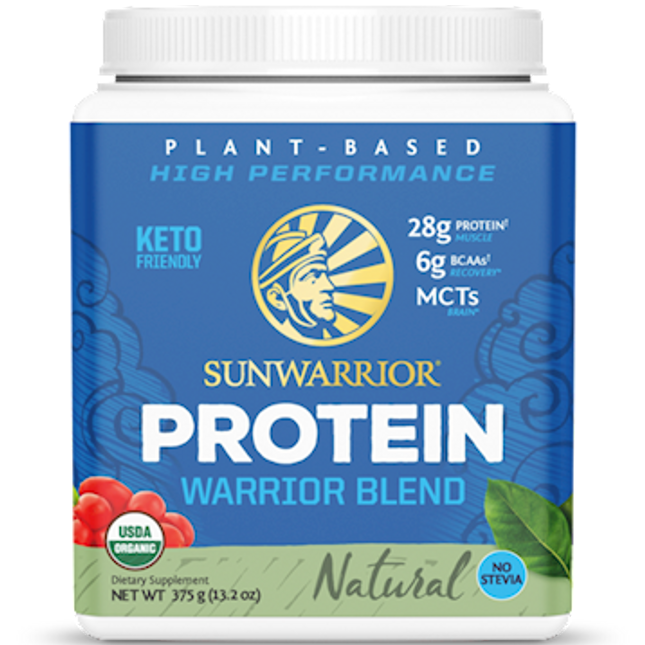 Sunwarrior Warrior Blend Natural 15 servings