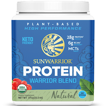 Sunwarrior Warrior Blend Natural 15 servings
