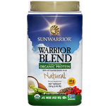 Sunwarrior Warrior Blend Natural 30 servings