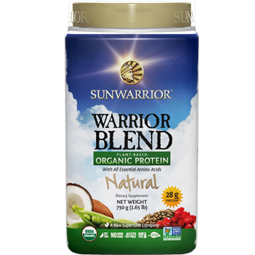Sunwarrior Warrior Blend Natural 30 servings