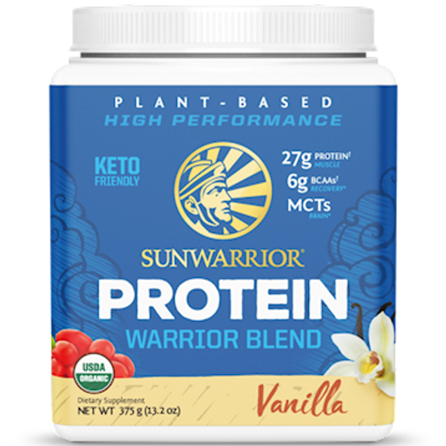 Sunwarrior Warrior Blend Vanilla 15 servings