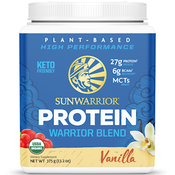 Sunwarrior Warrior Blend Vanilla 15 servings