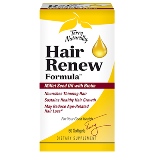 Terry Naturally Hair Renew Formula 60 Softgels