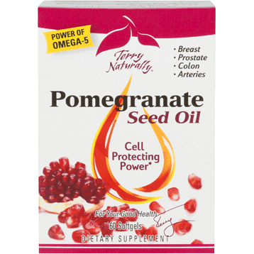 Terry Naturally Pomegranate Seed Oil 60 Softgels