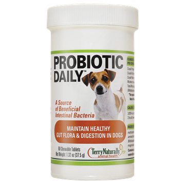 Terry Naturally Probiotic Daily 60 chew tabs