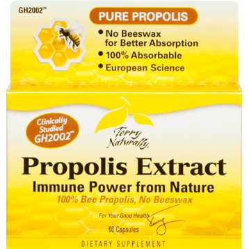 Terry Naturally Propolis Extract 60 Caps