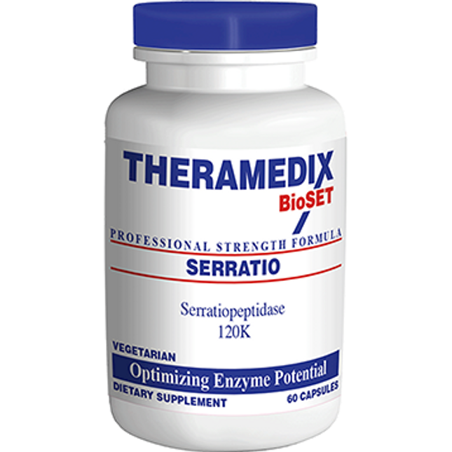 Theramedix Serratio 120K 60 vcaps
