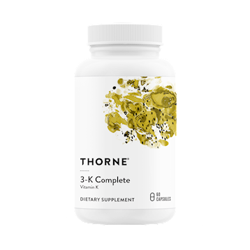 Thorne Research 3-K Complete 60 caps